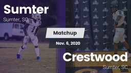 Matchup: Sumter  vs. Crestwood  2020