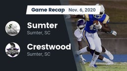 Recap: Sumter  vs. Crestwood  2020