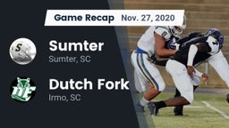 Recap: Sumter  vs. Dutch Fork  2020