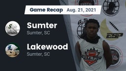 Recap: Sumter  vs. Lakewood  2021