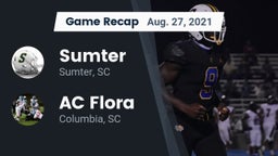 Recap: Sumter  vs. AC Flora  2021
