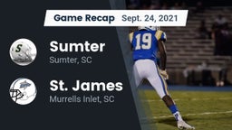 Recap: Sumter  vs. St. James  2021
