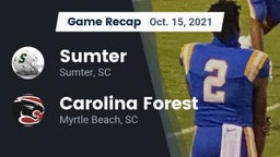 Recap: Sumter  vs. Carolina Forest  2021