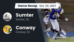 Recap: Sumter  vs. Conway  2021