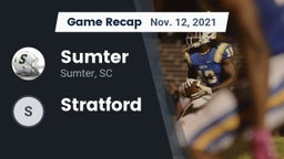 Recap: Sumter  vs. Stratford  2021