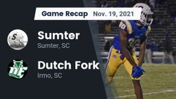Recap: Sumter  vs. Dutch Fork  2021