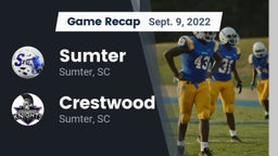 Recap: Sumter  vs. Crestwood  2022