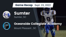 Recap: Sumter  vs. Oceanside Collegiate Academy 2022