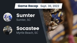 Recap: Sumter  vs. Socastee  2022