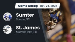 Recap: Sumter  vs. St. James  2022