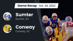 Recap: Sumter  vs. Conway  2022
