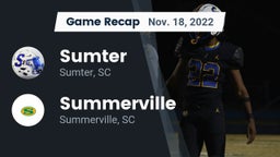Recap: Sumter  vs. Summerville  2022