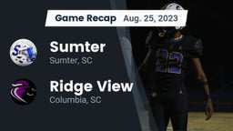 Recap: Sumter  vs. Ridge View  2023