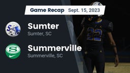 Recap: Sumter  vs. Summerville  2023