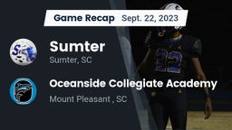 Recap: Sumter  vs. Oceanside Collegiate Academy 2023