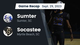 Recap: Sumter  vs. Socastee  2023