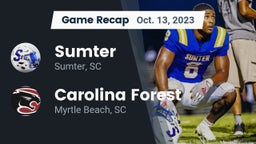 Recap: Sumter  vs. Carolina Forest  2023