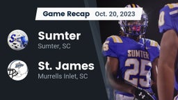 Recap: Sumter  vs. St. James  2023