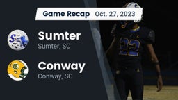 Recap: Sumter  vs. Conway  2023