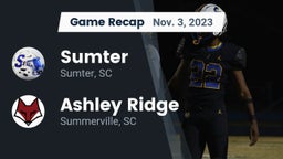 Recap: Sumter  vs. Ashley Ridge  2023