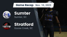 Recap: Sumter  vs. Stratford  2023
