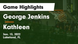 George Jenkins  vs Kathleen  Game Highlights - Jan. 13, 2022