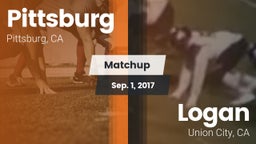 Matchup: Pittsburg High vs. Logan  2017