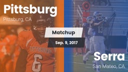 Matchup: Pittsburg High vs. Serra  2017
