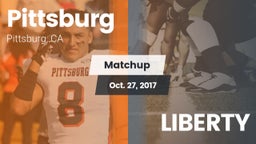 Matchup: Pittsburg High vs. LIBERTY 2017
