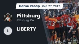 Recap: Pittsburg  vs. LIBERTY 2017