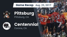 Recap: Pittsburg  vs. Centennial  2017