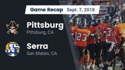 Recap: Pittsburg  vs. Serra  2018
