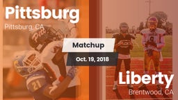 Matchup: Pittsburg High vs. Liberty  2018