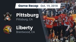 Recap: Pittsburg  vs. Liberty  2018