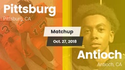 Matchup: Pittsburg High vs. Antioch  2018
