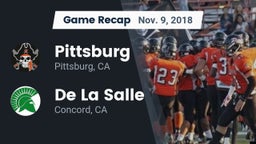 Recap: Pittsburg  vs. De La Salle  2018