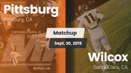 Matchup: Pittsburg High vs. Wilcox  2019