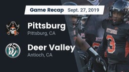 Recap: Pittsburg  vs. Deer Valley  2019