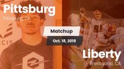 Matchup: Pittsburg High vs. Liberty  2019