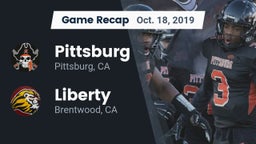 Recap: Pittsburg  vs. Liberty  2019