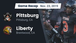 Recap: Pittsburg  vs. Liberty  2019