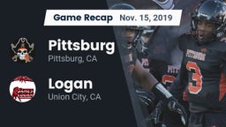 Recap: Pittsburg  vs. Logan  2019