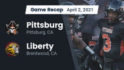 Recap: Pittsburg  vs. Liberty  2021