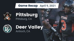 Recap: Pittsburg  vs. Deer Valley  2021