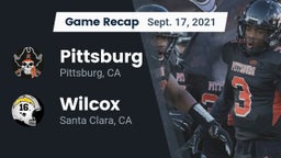 Recap: Pittsburg  vs. Wilcox  2021