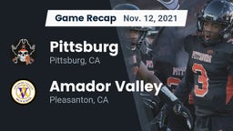 Recap: Pittsburg  vs. Amador Valley  2021