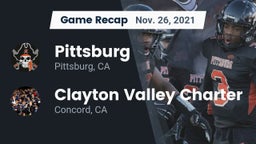 Recap: Pittsburg  vs. Clayton Valley Charter  2021