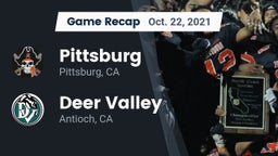 Recap: Pittsburg  vs. Deer Valley  2021