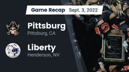 Recap: Pittsburg  vs. Liberty  2022