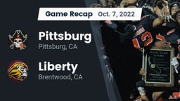 Recap: Pittsburg  vs. Liberty  2022